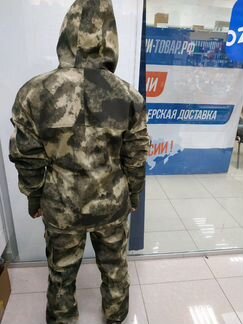 Костюм тактический Горка-8 Демисезонный на флисе