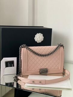 Сумка chanel boy оригинал