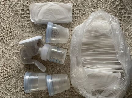 Молокоотсос ручной avent