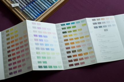 Набор сухой пастели Royal Talens Rembrandt 180 цв