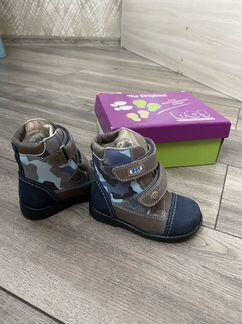 Новые зимние Ортопедические ботинки Bos