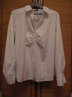 Белая блузка Gerry Veber