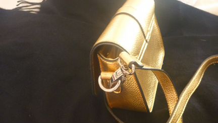 Сумка клатч bershka