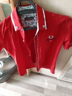 Летняя рубашка для мальчика