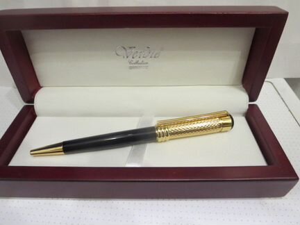 Авторучка золотая в подарок