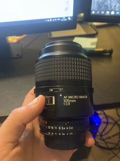 Объектив Nikon 105 2.8d