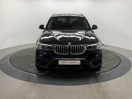 BMW X3 2.0 AT, 2016, 59 124 км
