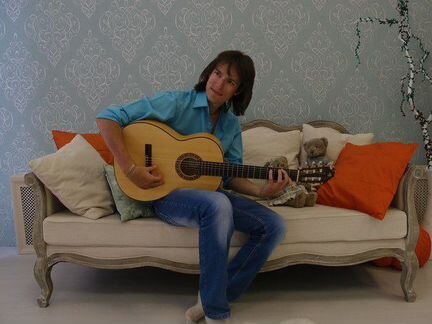 Гитарист-фламенко/испанская гитара Красиво