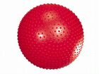Мяч для фитнеса массажный 65 см с насосом