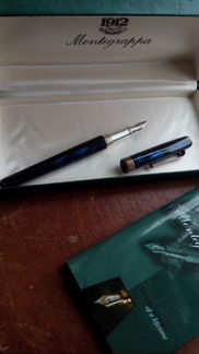 Montegrappa ручка перьевая
