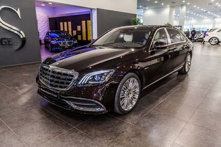 Mercedes-Benz Maybach S-класс 3.0 AT, 2020