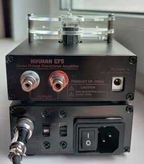 HiFiMan EF5 + DY1