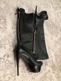 Ботфорты zanotti