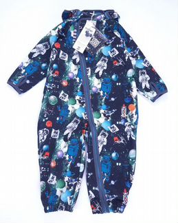 Комбинезон демисезон софтшелл на флисе Rakoon раку