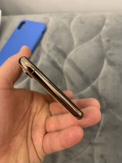 Телефон iPhone xs 256 gb gold ростест