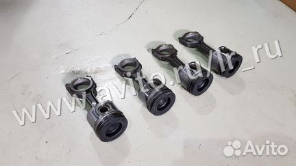 Шатун с поршнем Defender Puma 2.2L, 2.4L в сборе