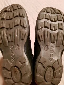 Сапоги осень-зима ecco р.28 на девочку