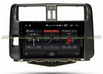 Штатная магнитола Тойота Прадо 150 Unison