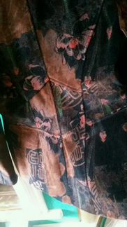 Кензо. Оригинал. Тренч из бархата