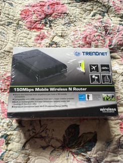 Мобильный маршрутизатор Wireless N150 TEW-655BR3G
