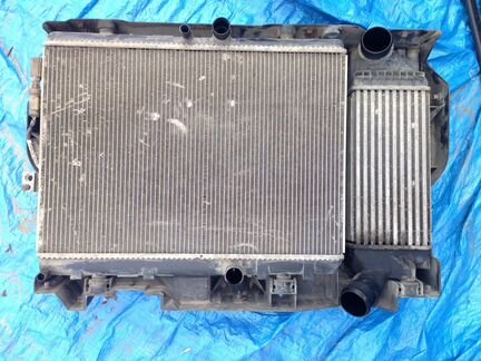 Кассета радиаторов Citroen c5 x7 2.0 hdi diesel