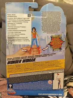 Фигурка Чудо женщина DC Mattel Super hero girls