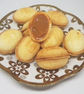 Орешки со сгущенкой