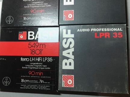 Катушки бобины basf