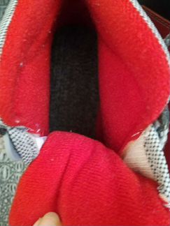 Лыжные ботинки 35 размера