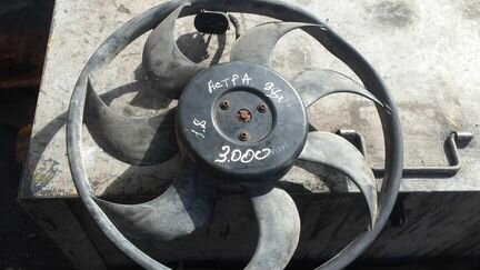 Вентилятор охлаждения Опель Astra G