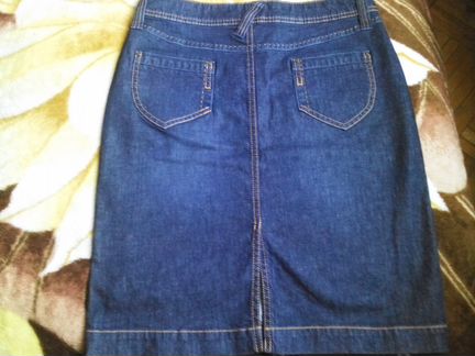 Джинсовая юбка Tatuum 36 размера (44-46) новая