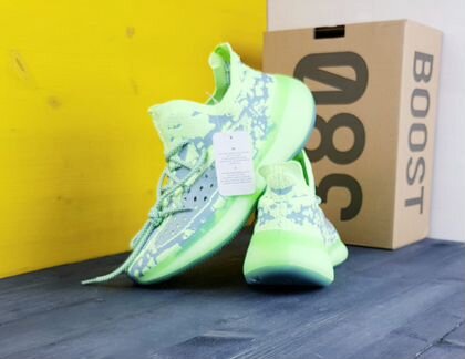 Adidas Yeezy boost 380 кроссовки новые мужские