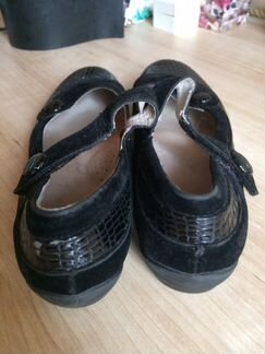 Чёрные туфли женские tempokids