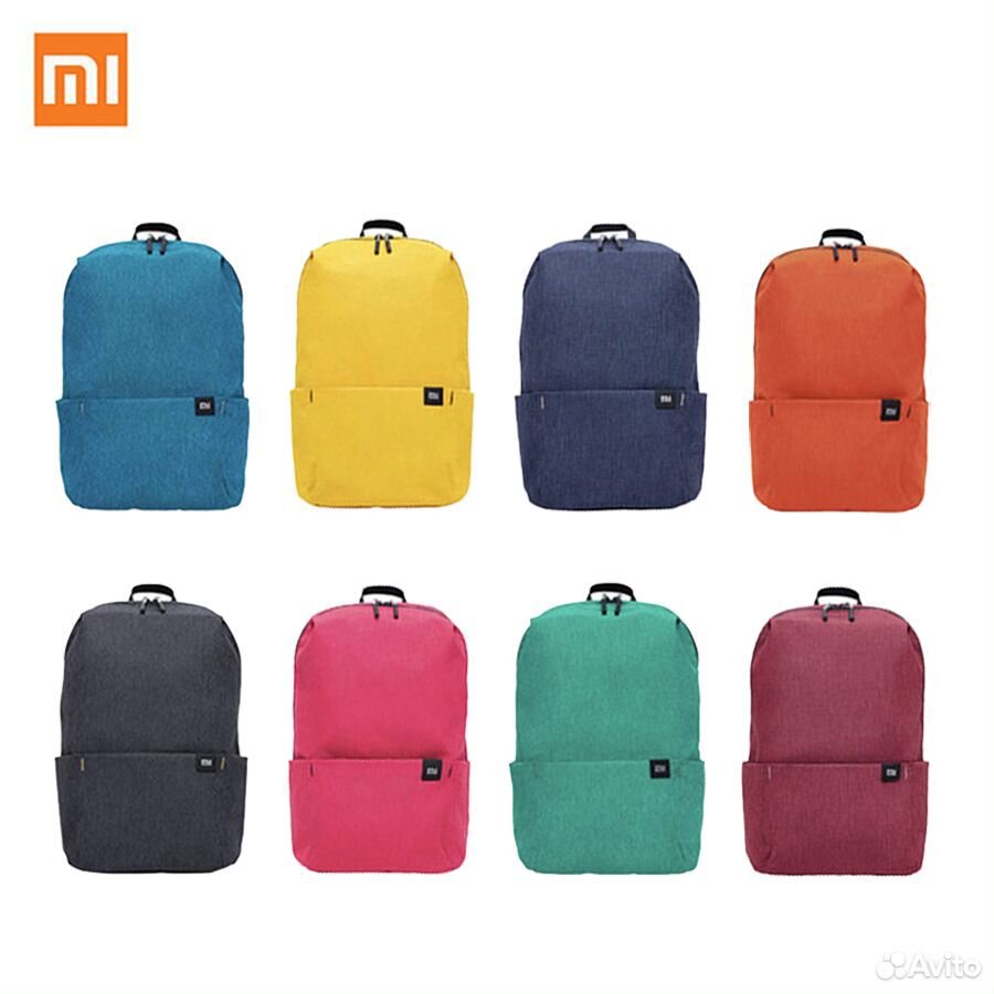 Рюкзак Xiaomi Mi Colorful Mini Backpack Bag 89535861402 купить 1