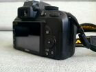 Зеркальный фотоаппарат nikon D3300 объявление продам