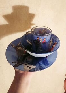 Набор посуды Холодное сердце