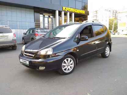 Chevrolet Rezzo 1 6 РњРў 2006