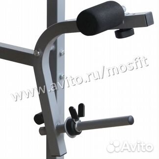 Скамья для жима складная + стойки + опции