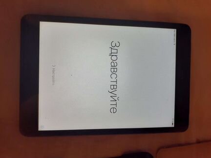 iPad mini 1455 с sim