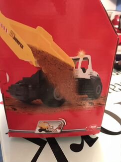 Новый самосвал Dickie звук, свет