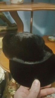 Кепка из нерпы