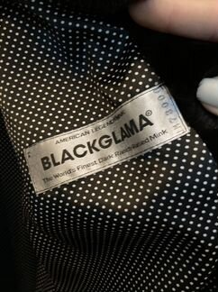 Шуба Каляев BlackGlama на 44-46