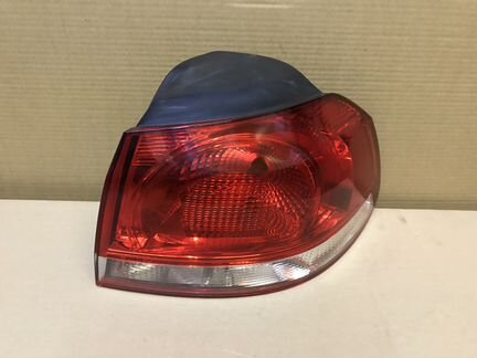VW Golf 6 Фольксваген Гольф Фонарь задний правый