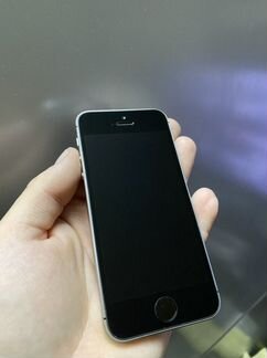 Телефон iPhone SE, Space Gray, 32GB