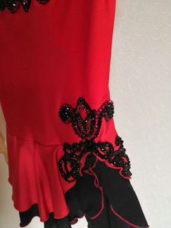 Платье для фигурного катания