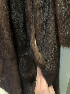 Шуба норковая