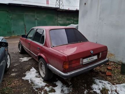 BMW 3 серия 1.8 МТ, 1986, 100 000 км