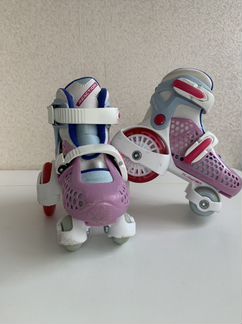 Роликовые коньки reaction Junior Girl