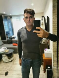 Джемпер шерстяной Roberto Cavalli оригинал