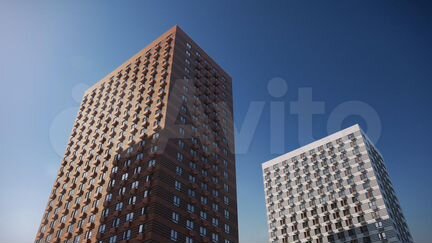 2-к квартира, 59.1 м², 19/22 эт.